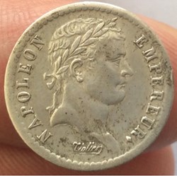 Monnaies de Napoléon 1er Empereur