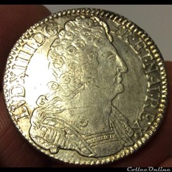Monnaies Louis XIV