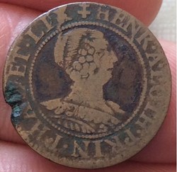 Monnaies de Henriette de Lorraine et Urbain VIII