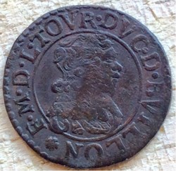 Principauté de Sedan Henri et Frédéric Maurice de la tour