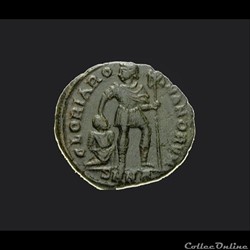 VIIII - Revers : GLORA ROMANORVM