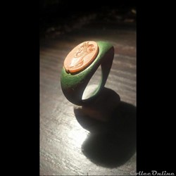 Bagues en bronze Romaine (faux moderne)