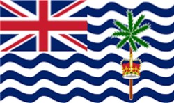 TERRITOIRE BRITANNIQUE OCEAN INDIEN