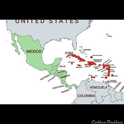 AM-2 . 중앙아메리카 - 캐리비안 (Central Amrica - Caribbean)