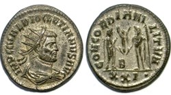 Diocletian - pre-reform coinage