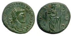 Bronze imitations 3rd / 4th century