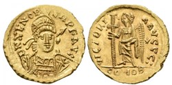 Ostrogoths - Solidi