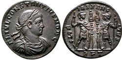 Constantius II - as Caesar