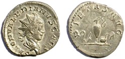Valerian II and Saloninus