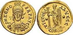 Late Roman gold coins