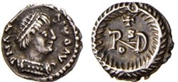 Ostrogoths - Siliquae