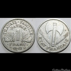 France - Etat Français (1940-1944)