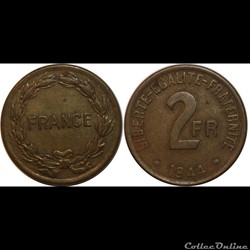 France - Gouvernement Provisoire (1944-1946)