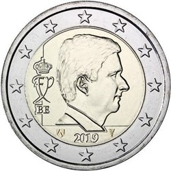 Belgique série 4 - Roi Philippe