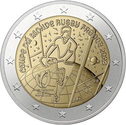 2023 - Pièces commémoratives de 2 €