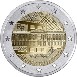 2025 - Pièces commémoratives de 2 €