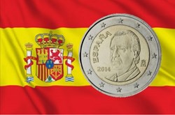 Espagne série 2 - Roi Juan Carlos Ier