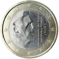 Pays-Bas série 2 - Roi Willem-Alexander