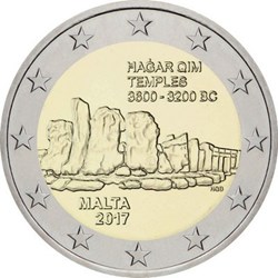 Malte 2 € des sites préhistoriques