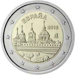 Espagne 2 € du Patrimoine mondial de l’UNESCO (en cours)