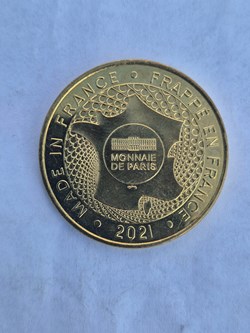 Medaille touristique de Bourgogne