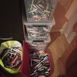 Stylos publicitaires