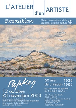 A Présentation exposition Papken