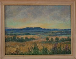 L Dernières peintures  /  de 1984 à 1985