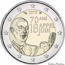 Pièces 2 euros