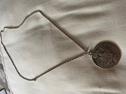 Médaillon pièce de monnaie