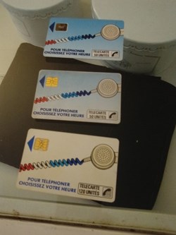 Collection cartes téléphoniques