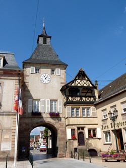 Patrimoine architectural de Rosheim