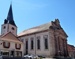 Eglise Saint-Etienne de Rosheim