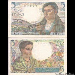 Billets français