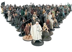 Eaglemoss Le Seigneur des Anneaux (LOTR)