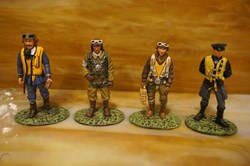 Altaya Frontline Pilote de combat WWII