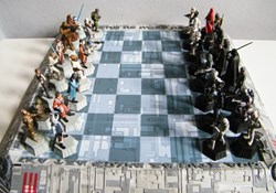 Altaya jeux d'échecs Star Wars