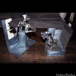 Figurines Batman et objets divers marques