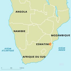 Monnaies du Monde - Swaziland