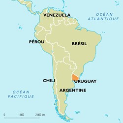 Monnaies du Monde - Uruguay