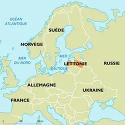 Monnaies du Monde - Lettonie