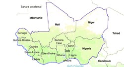 Monnaies du Monde - Etats d'Afrique de l'Ouest