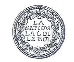 Boutons des Districts des troupes bourgeoises et irregulieres 1789/1790