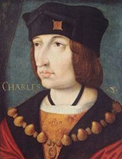 Charles VIII 1483-1498