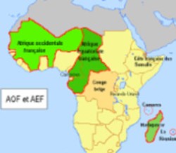 Monnaies du Monde - Afrique occidentale Francaise