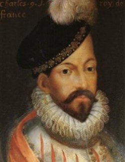 Charles IX 1560-1574