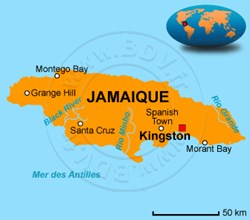 Monnaies du Monde - Jamaique