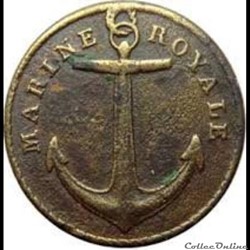 Boutons Militaire de la Marine