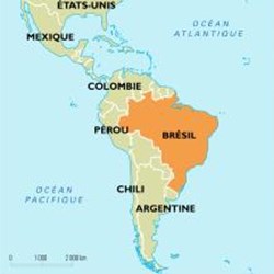 Monnaies du Monde - Brésil
