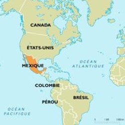 Monnaies du Monde - Mexique